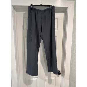 Skechers Barco Scrub Pants Gray Men's Large